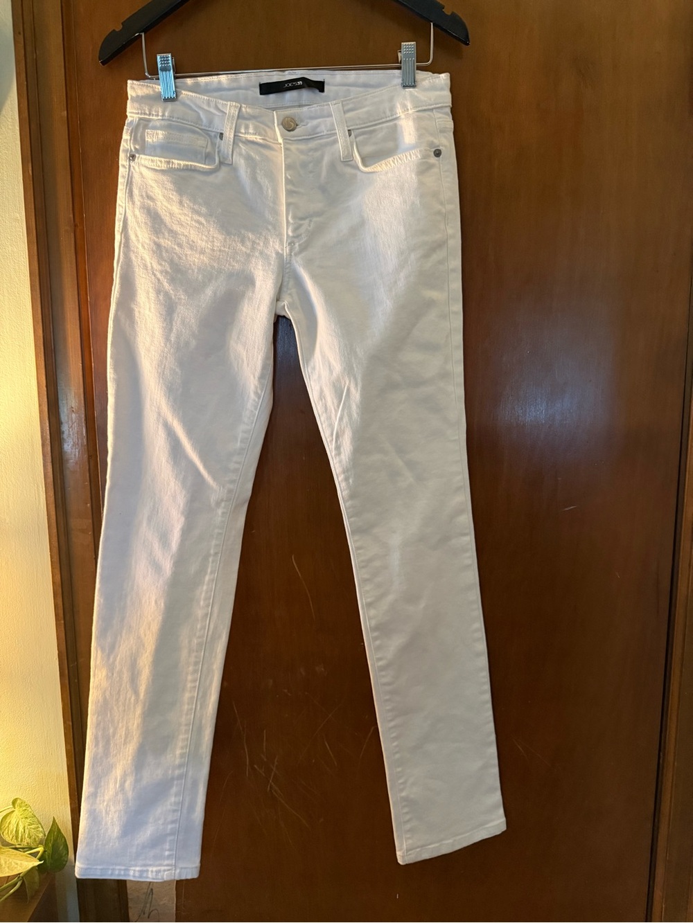 Joe's Jeans Women’s White Skinny Jeans